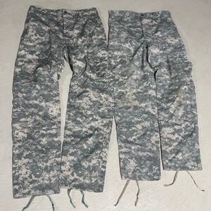 2 Team Soldier Gear Medium Long Pants/Trousers Army Multicam READ